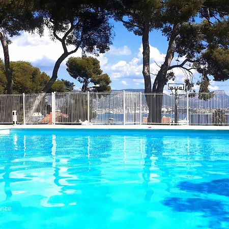 T1 avec Piscine à 300m des Plages pour 4 personnes - Résidence SAINT ELME La Seyne-sur-Mer Exterior foto