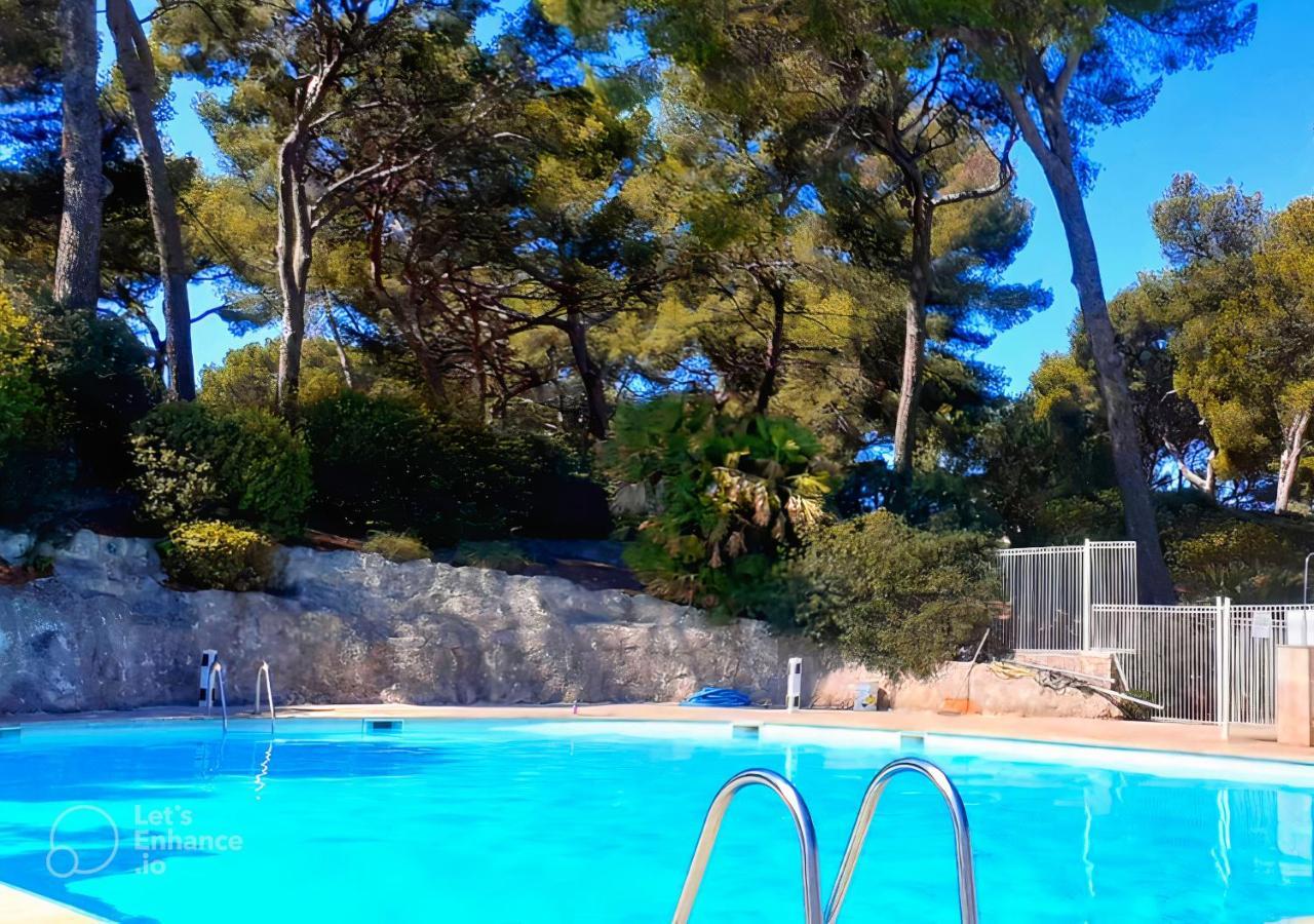 T1 avec Piscine à 300m des Plages pour 4 personnes - Résidence SAINT ELME La Seyne-sur-Mer Exterior foto