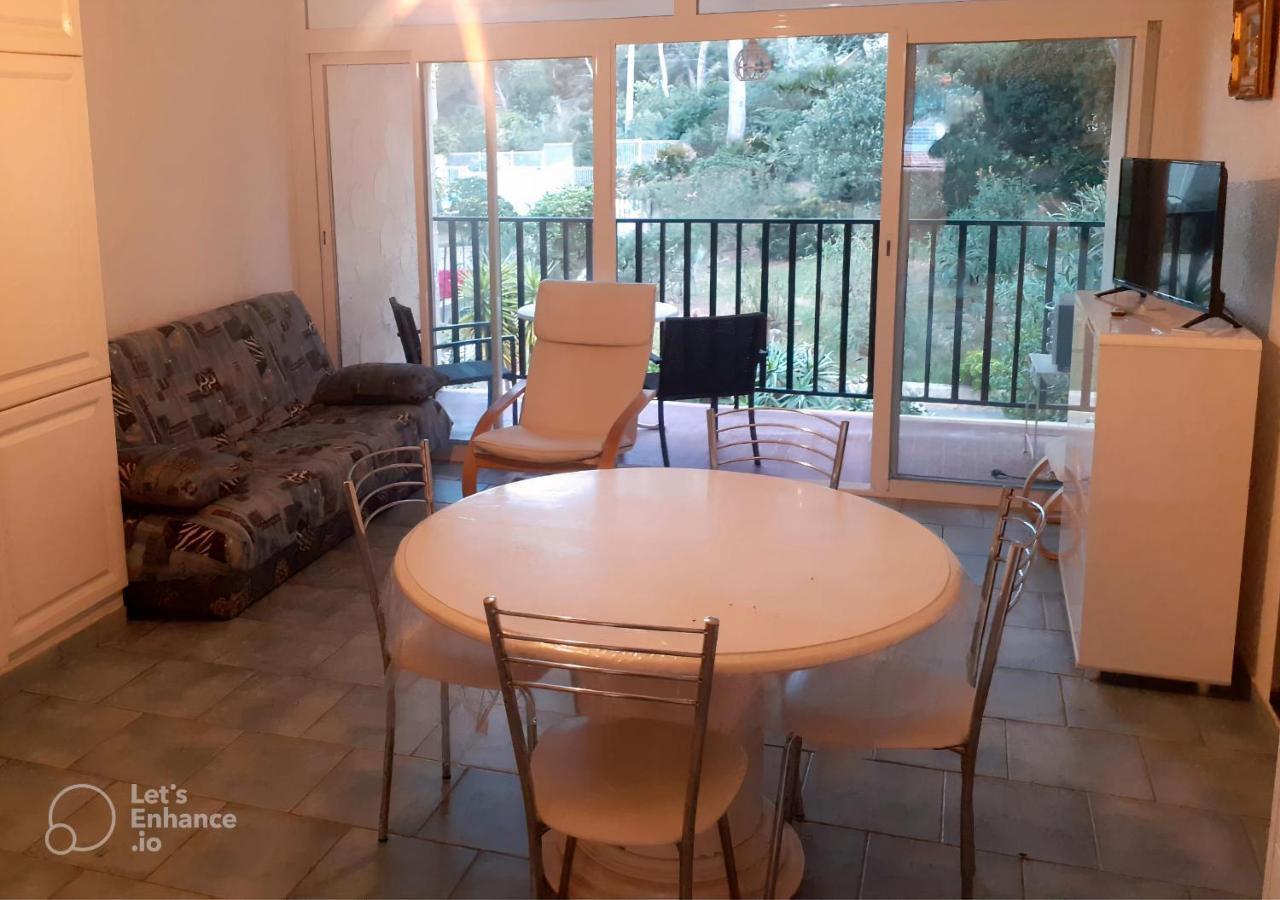 T1 avec Piscine à 300m des Plages pour 4 personnes - Résidence SAINT ELME La Seyne-sur-Mer Exterior foto