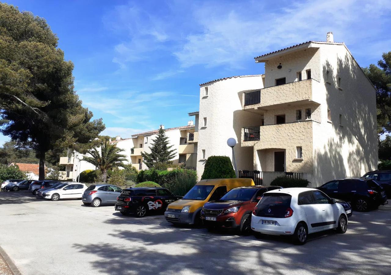 T1 avec Piscine à 300m des Plages pour 4 personnes - Résidence SAINT ELME La Seyne-sur-Mer Exterior foto