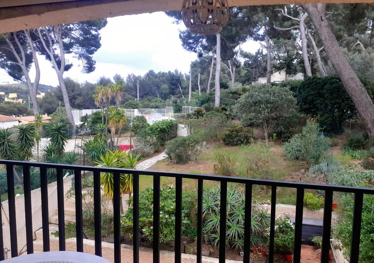 T1 avec Piscine à 300m des Plages pour 4 personnes - Résidence SAINT ELME La Seyne-sur-Mer Exterior foto