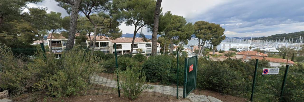 T1 avec Piscine à 300m des Plages pour 4 personnes - Résidence SAINT ELME La Seyne-sur-Mer Exterior foto